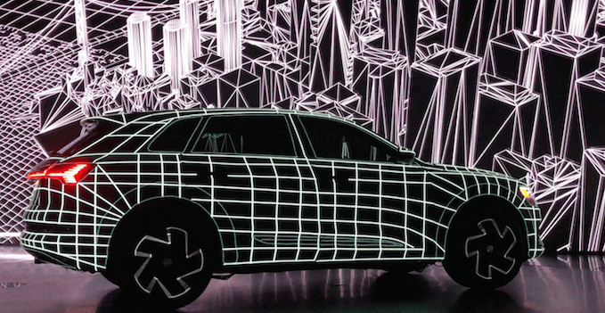 Audi e-tron electric SUV