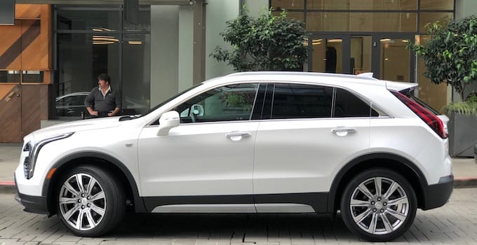 A Girls Guide to Cars | The First Ever 2019 Cadillac XT4: A Modern Design and Function are the Soul of this Luxury SUV - Cadillac XT4 featured image