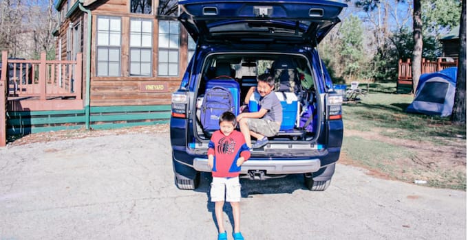 best tips to Pack a car