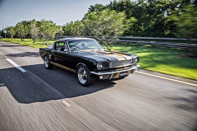 revology mustang shelby