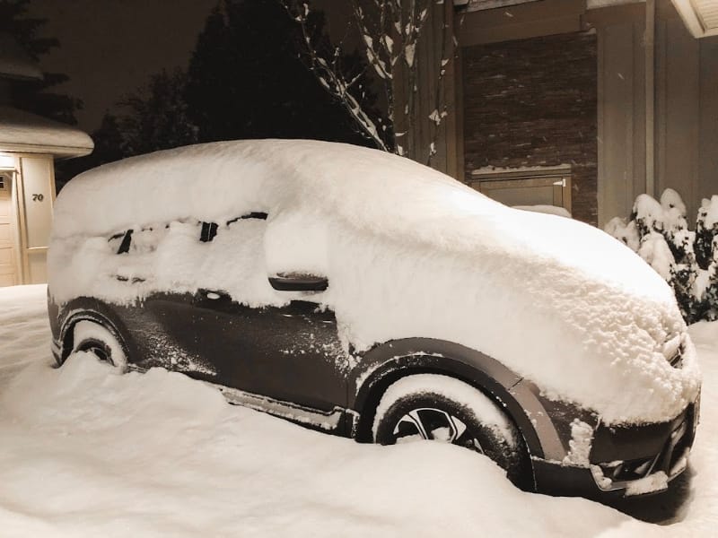 Honda CR-V 2018 winter tires