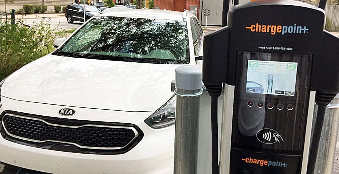 Cost of Hybrid driving, Kia Niro