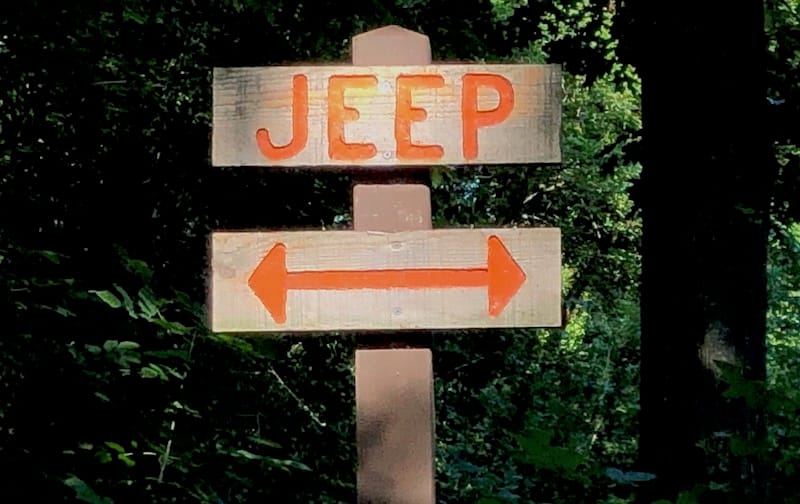 Jeep Trail Rated Off Road Development
