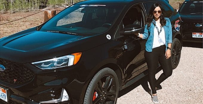 USED: 2020 Ford Edge ST: The Sports SUV That Comes with An Adventure Driving Experience 8 2020 Ford Edge ST