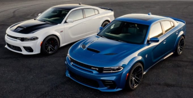 2020 Dodge Charger Widebody