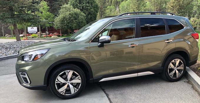 50 Minute Test Drive: 2019 Subaru Forester 11 2019 Subaru Forester