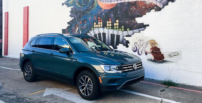 2019 Volkswagen Tiguan Review