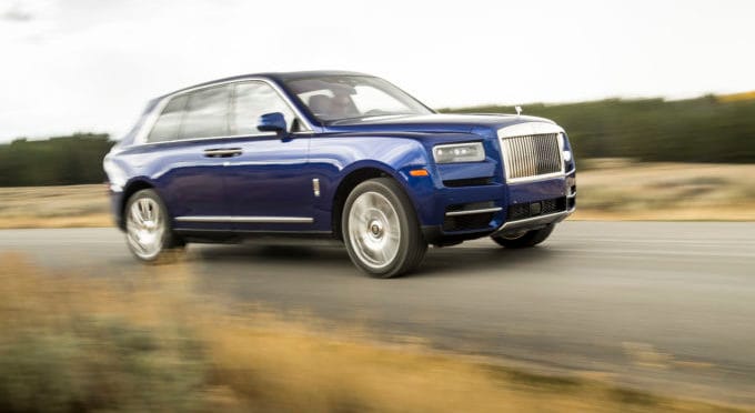 The Rolls-Royce Cullinan Photo: James Lipman / jameslipman.com