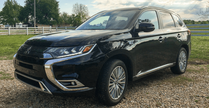 2019 Mitsibishi Outlander PHEV