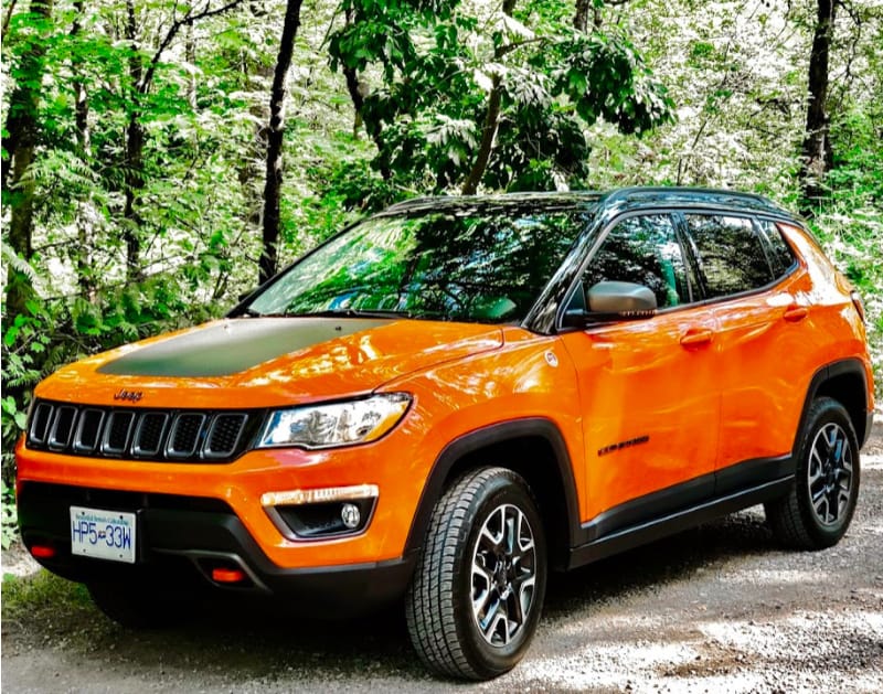 Jeep Compass Trail-Rated