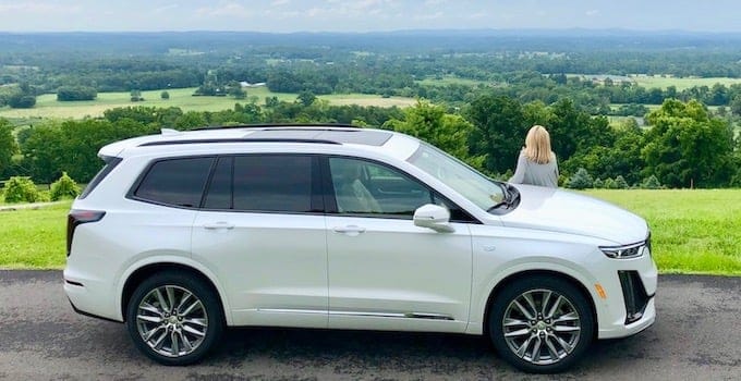 Cadillac XT6 3 row SUV