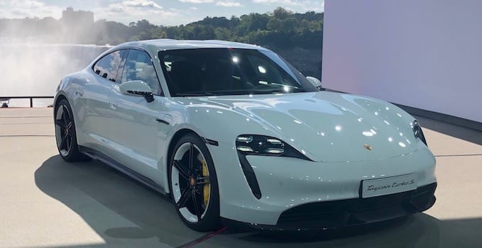 Electric Super Car Superstar: Porsche Taycan Charges Onto the Global Electric Stage 7 Porsche Taycan