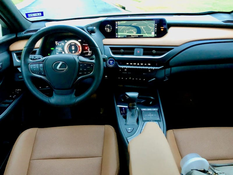 Lexus Ux Interior