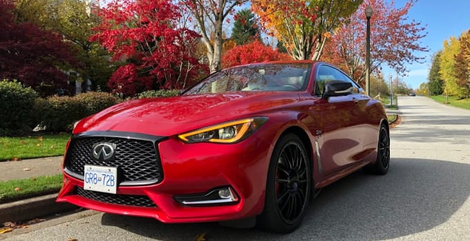 Infiniti Q60 Red Sport: the Sports Coupe You Need 12 Infiniti Q60 Red Sport