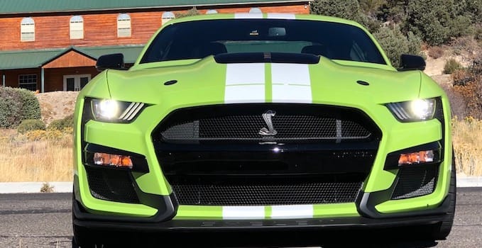 Mustang Shelby 500 GT featured image