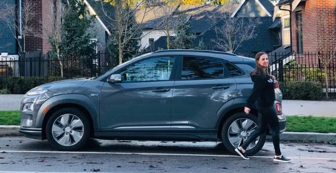 A Girls Guide to Cars | The Fun-to-Drive Hyundai Kona Electric Helps to Save the Planet (and Your Money) - Kona featured
