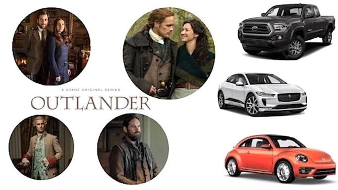 If Outlander's Characters Drove Cars, This is What They Would Drive 10 outlander-cars