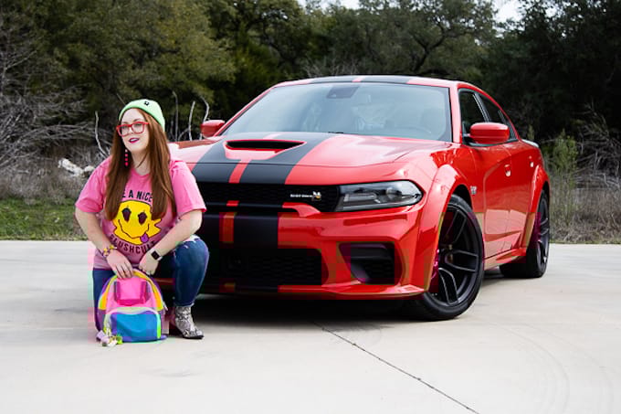 USED 2020 Dodge Charger R/T Scat Pack Plus: The 4-Door Wonder 15 Natalie Merola Dodge Charger RT Scat Pack Review Feature-1