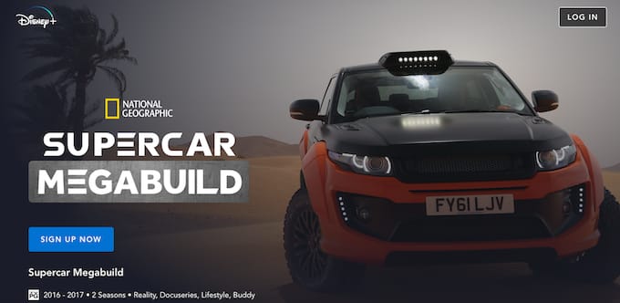 5 Things We Love About Supercar Megabuild on Disney+ 5 Disney+ Supercar Megabuild