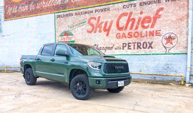 2020 Toyota Tundra TRD Pro Review