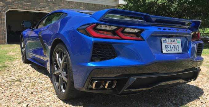 2020 Corvette C8 Featured Image