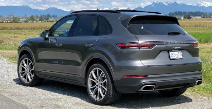 A Girls Guide to Cars | Porsche Cayenne versus Macan: Performance SUVs That Handle like a Sports Car - Cayenne back featured