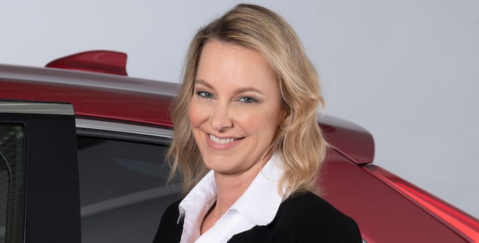What Drives Her: Mitsubishi's Kimberley Gardiner Navigates the Auto World to Spark Change 4 A Girls Guide to Cars | What Drives Her: Mitsubishi's Kimberley Gardiner Navigates the Auto World to Spark Change - KG Mitsu 1
