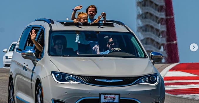 Circuit of the Americas Opened to the Public to Benefit the Food Bank and We Couldn't Have Had More Fun 4 circuit of the americas