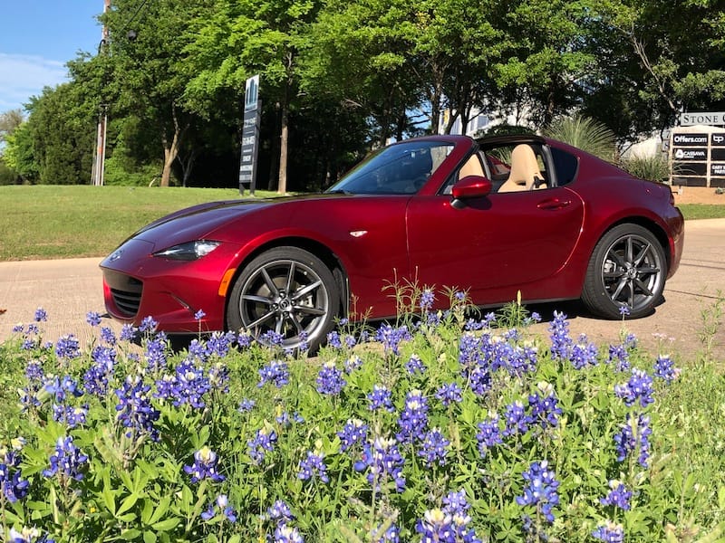 2020 Mazda Miata RF