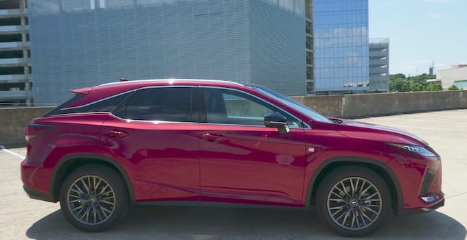 2020 Lexus RX 350