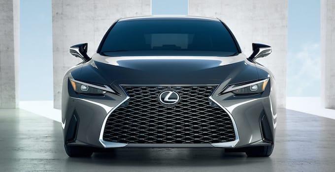 2021 Lexus IS