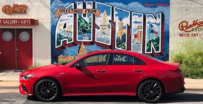 Mercedes-Benz AMG CLA 35 sedan