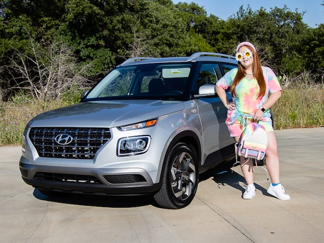 Natalie Merola Hyundai Venue FEATURE IMAGE