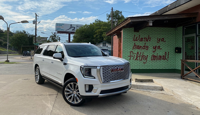 2021 GMC Yukon