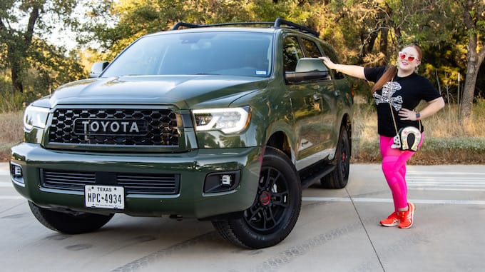 2020 Toyota Sequoia TRD Pro 4x4: Take your Party of 7 on an Adventure 9 feature image natalie merola kittys glam rides toyota sequoia