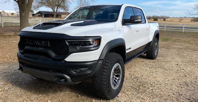 2021 Ram 1500 TRX Review