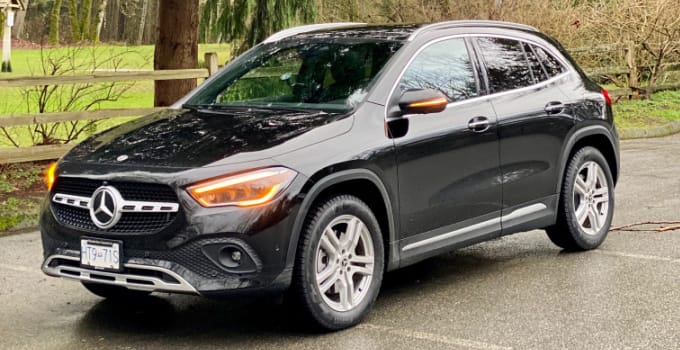 Mercedes-Benz GLA 250
