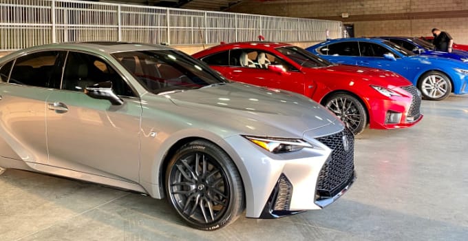 Celebrities. Smackdowns. Supercars: Behind the Scenes at Lexus 0-60 Celebrity Driving Competition 4 Lexus 0-60
