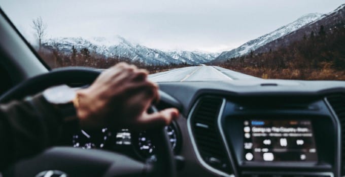 winter driving playlist