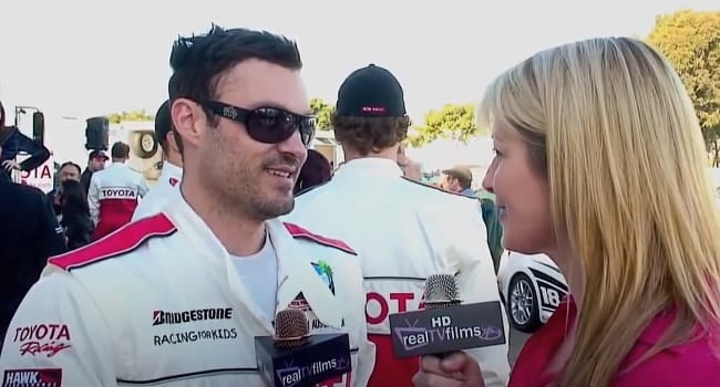 90210's Brian Austin Green Traded in His Muscle Cars for a Family Jeep 4 90210