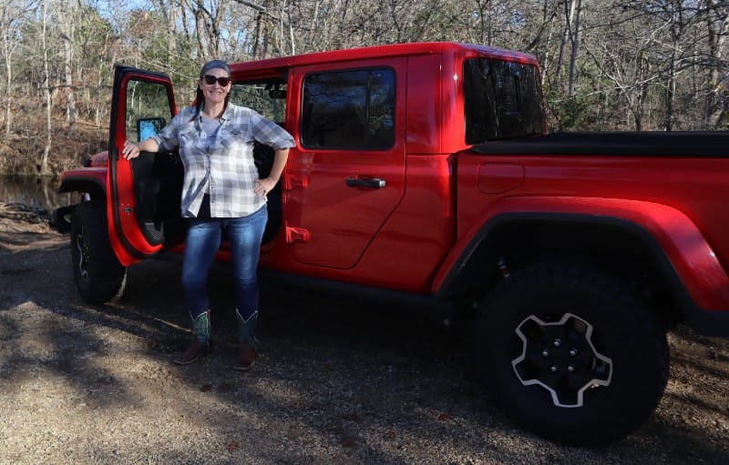 Best Trucks For Short Drivers, Because a Full Size Truck Means Power and Confidence 12 A Girls Guide To Cars | Best Trucks For Short Drivers, Because A Full Size Truck Means Power And Confidence - Jeep Gladiator Rubicon A Gilrs Guide To Cars 4 Scaled 1