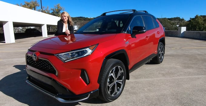 Toyota RAV4 Prime