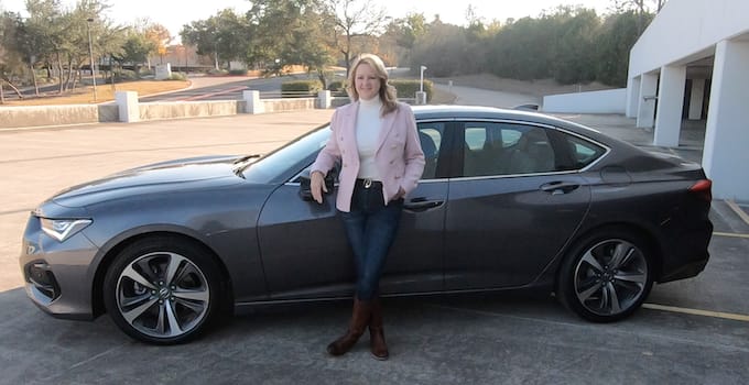 The Newly Redesigned 2021 Acura TLX, For Girls Who Like the Strong Silent Type 12 2021 Acura TLX