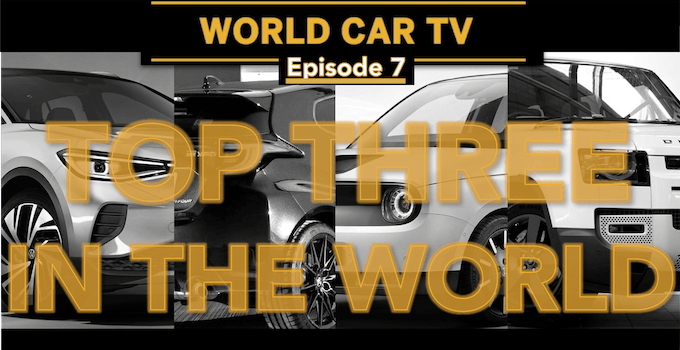 Which Cars Are the Top 3 in the World? World Car Awards Announces the 2021 Finalists 6 World Car Awards Top Three in the World