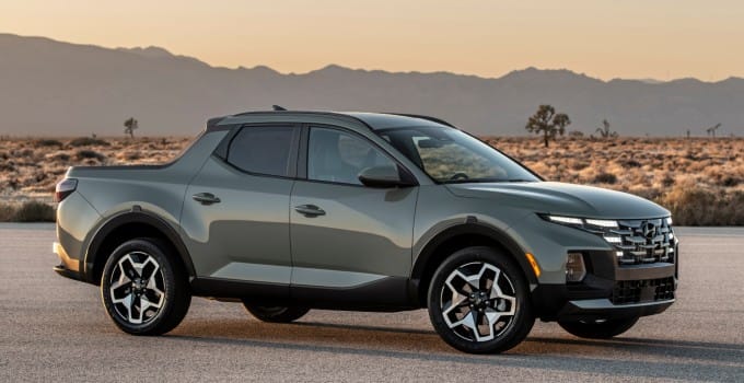 2022 Hyundai Santa Cruz