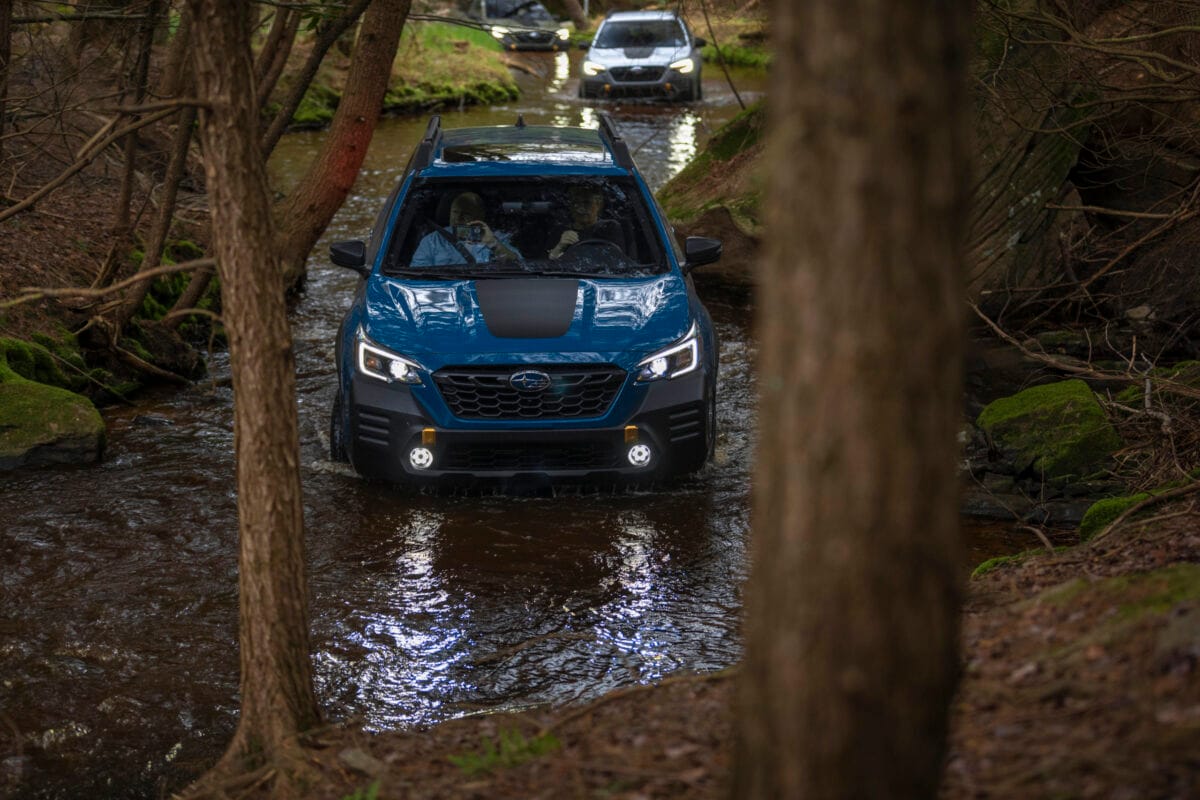 In To The River With The Wilderness