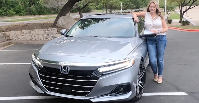 Honda Accord Hybrid