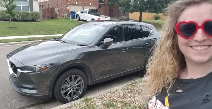 mazda cx-5 compact suv