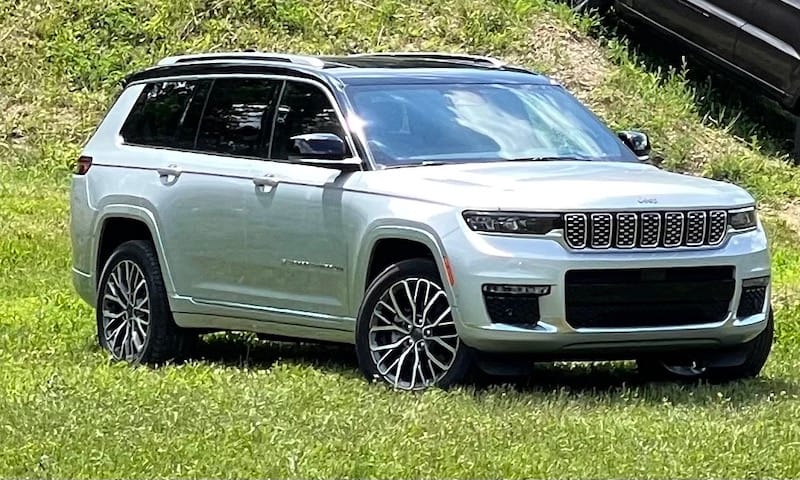The 2021 Jeep Grand Cherokee L