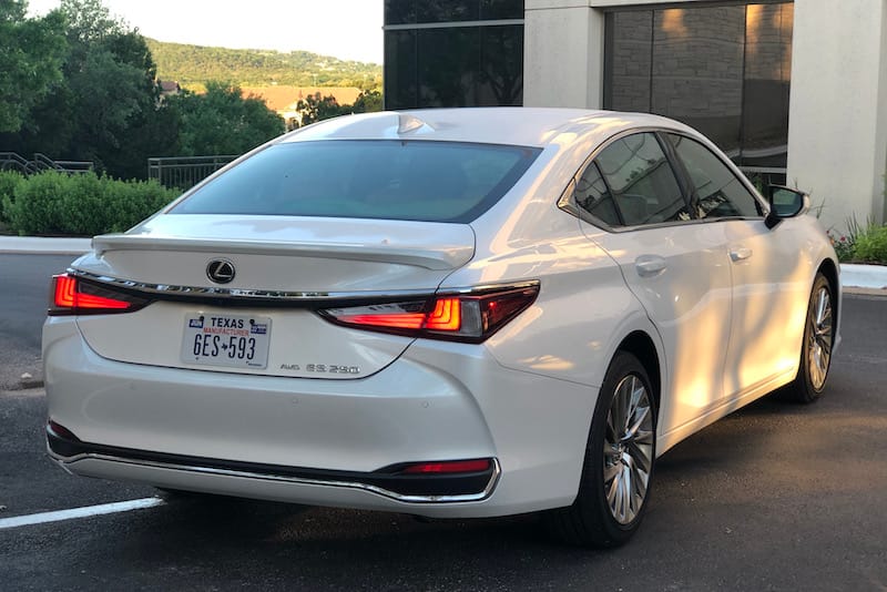 2021 Lexus ES 250 AWD